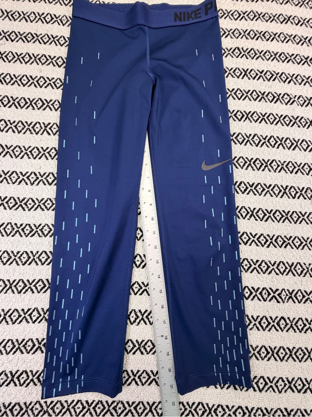 Women's lot 6 Nike Calvin Klein Puma Saucony leggings compression Pants Small S - Picture 2 of 16